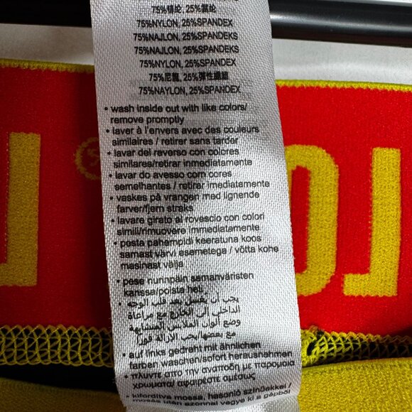 Zumba We Ar Lovely Camouflage and Hearts Graffitti Dance‎ Leggings Sz L Colorful - Picture 10 of 10